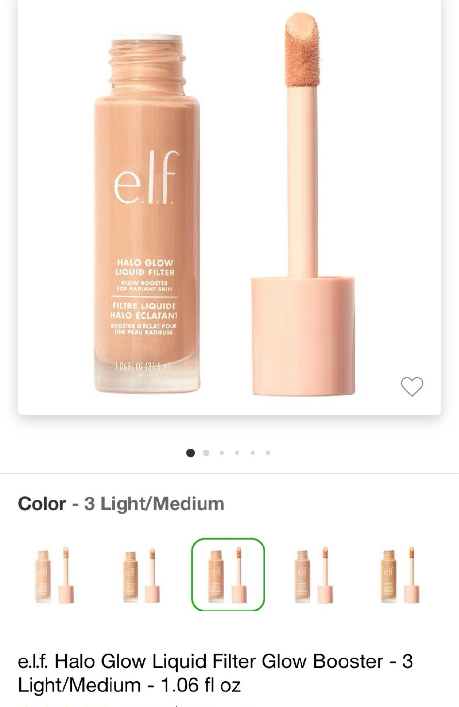 This halo glow is the perfect illuminator to add just a bit of shine to your cheekbones. It works with all skin types! 

#LTKMostLoved #LTKbeauty