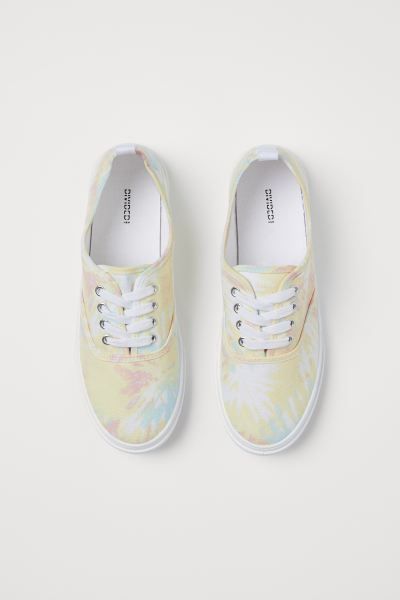 Canvas Sneakers | H&M (US)