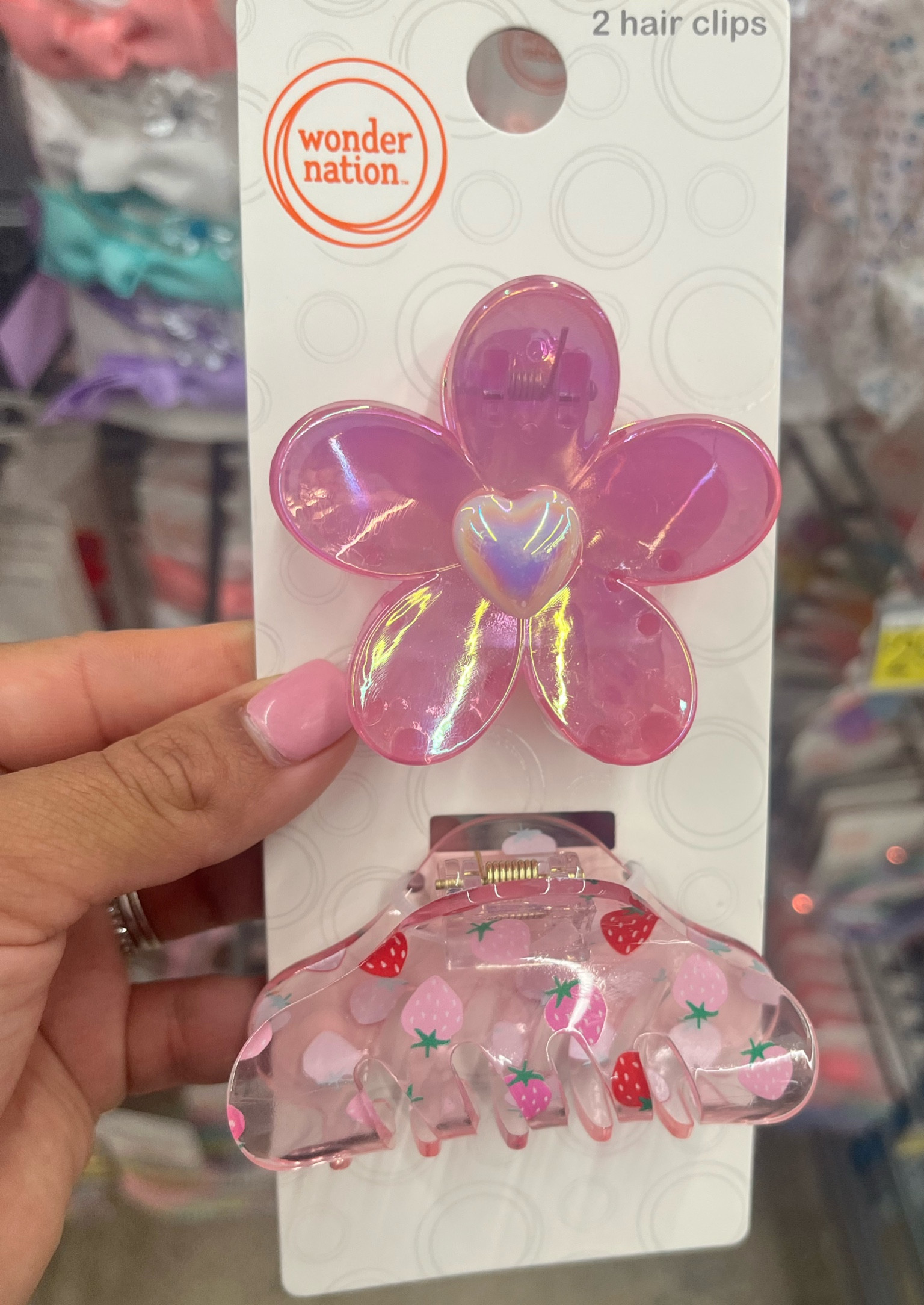How cute are these hair clips for your daughter. They are perfect for spring and summer!!

#LTKkids #LTKstyletip