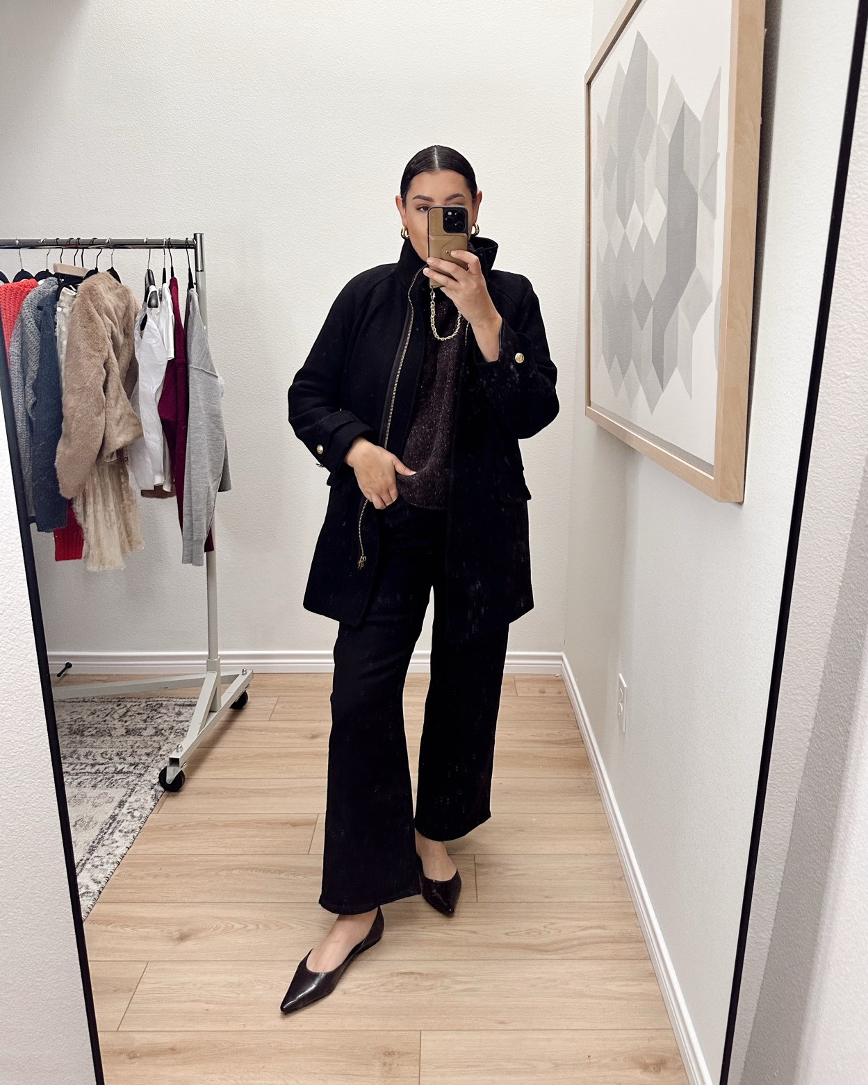 I’ve linked the JCREW factory one in full stock got $118! Same fit!

J.Crew is 50% off! I’ve been wanting to try a stadium coat from J.Crew for years and this one is 50% off now! I’m in the 8 and it fits perfectly even with a chunky sweater. Usually I’m in between an 8 or 10 in coats, but after reading reviews, I stayed with an 8. Perfect fit – highly recommend!

As far as warmth goes, it’s a nice weight and plenty warm for as cold as it gets here in Texas.  

 

#LTKCyberWeek