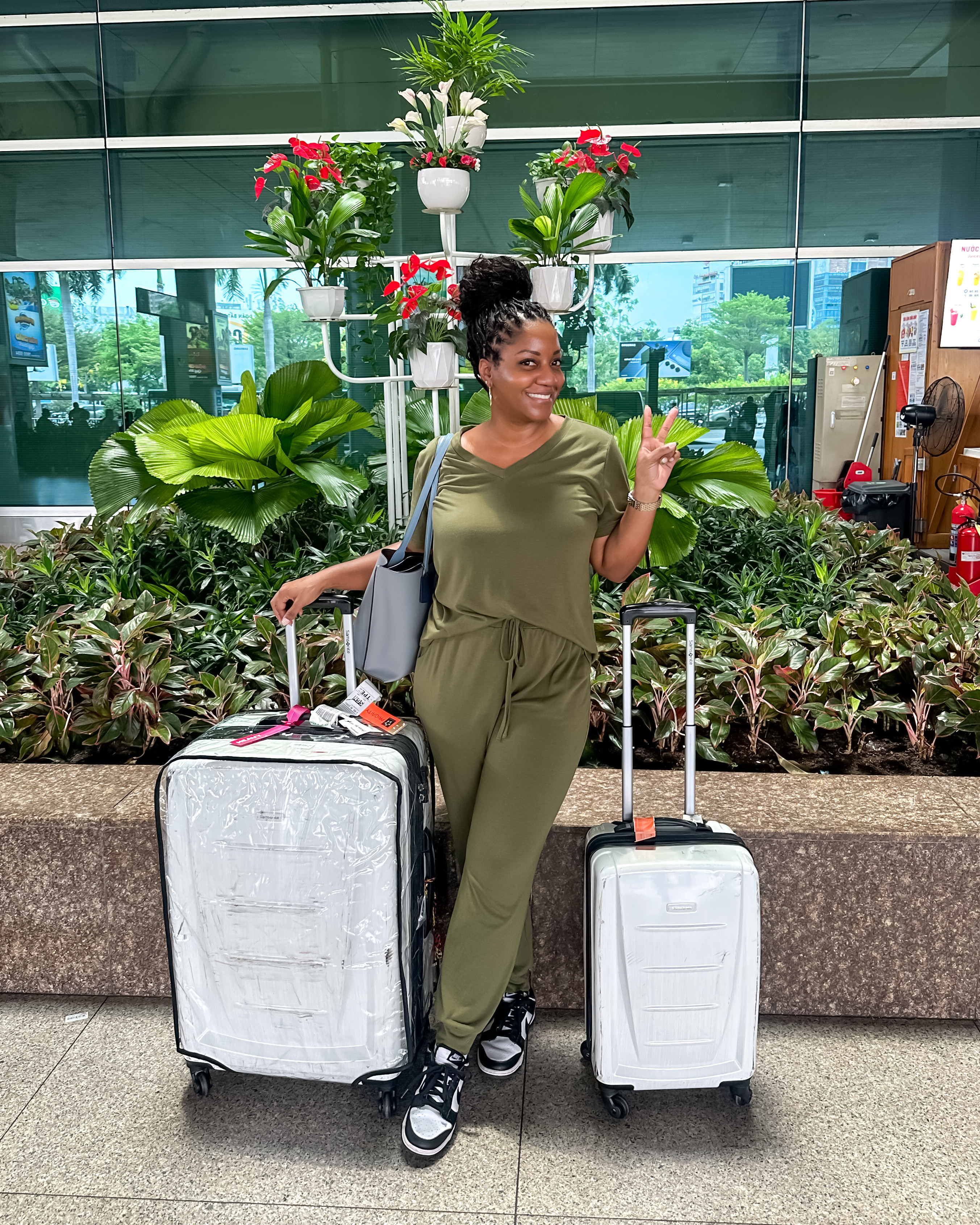 Airport Outfit | Travel Outfit | Amazon Fashion | Casual Outfit Idea | Travel Look | Plane Outfit 

green matching set / matching pants set / comfortable travel outfit / loungewear set for women / casual matching outfit / green travel outfit / two-piece lounge set / comfy airport outfit / matching green loungewear / stylish travel outfit / green errand outfit / cozy matching set / short sleeve pants outfit / cute travel loungewear / relaxed fit matching set / outfit for travel day

#LTKStyleTip #LTKMidsize #LTKTravel