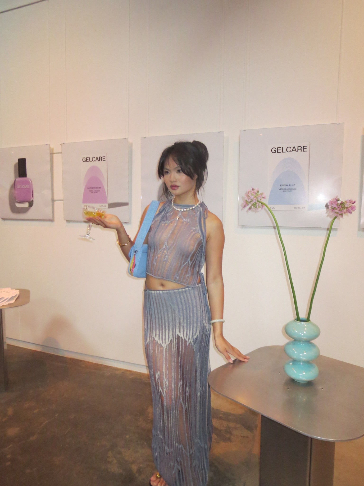 gelcare nail polish launch 💙