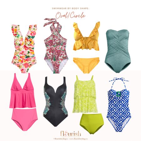Shop swimsuits by body type! This round up is curated for the Oval or Circle body types.

Visit our website to purchase our Swimwear Guide!

#LTKStyleTip #LTKSwim #LTKSeasonal
