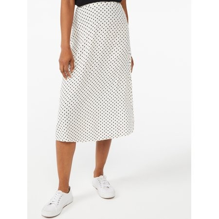 Free Assembly Women s Slip Skirt | Walmart (US)