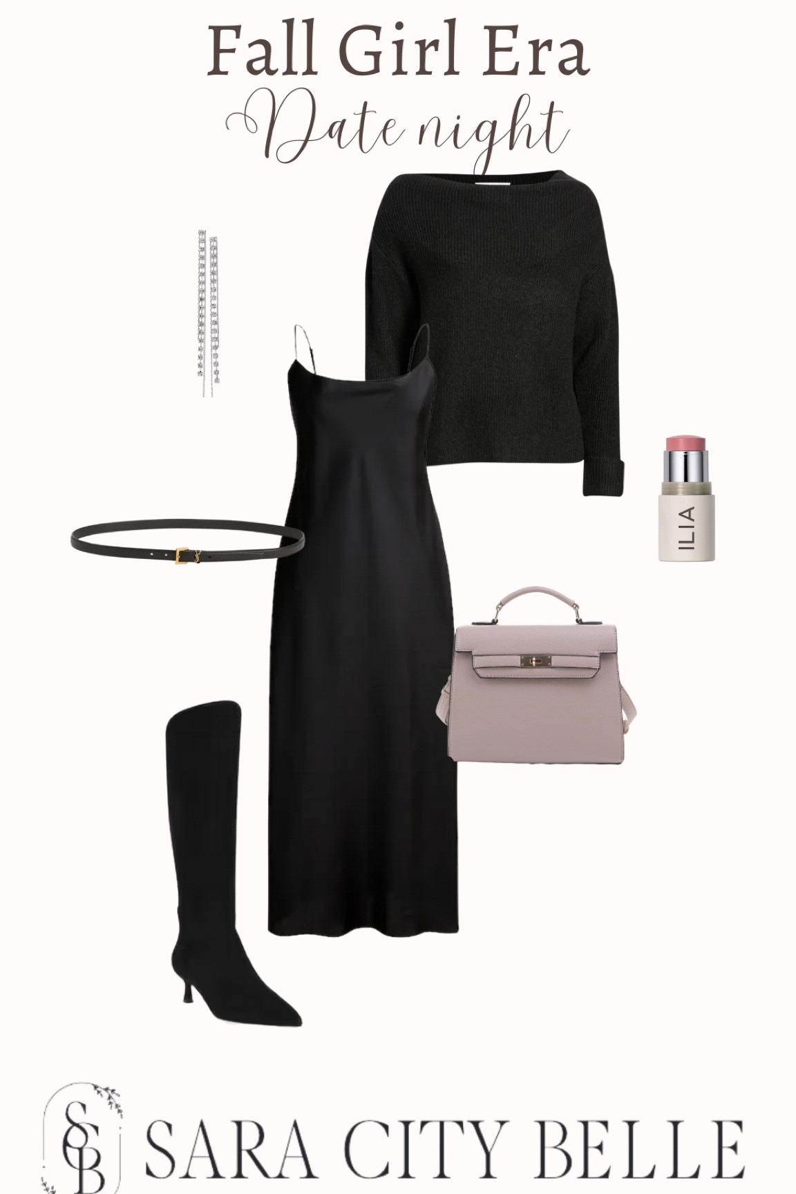 Fall outfits for date night. This slip dress is great for layering! 

#LTKfindsunder100 #LTKSeasonal #LTKstyletip