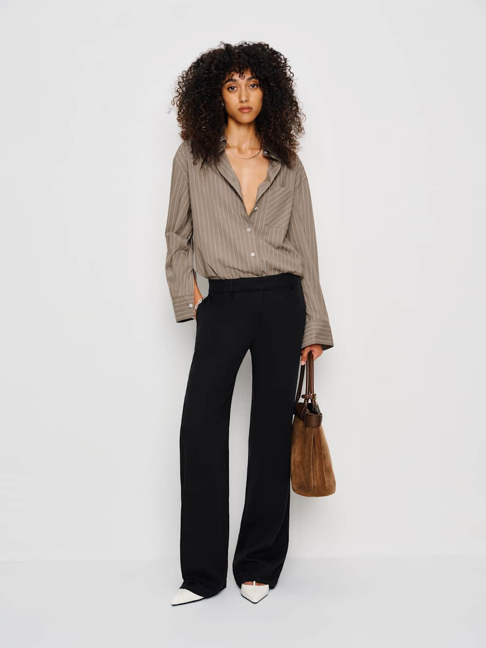 Will Oversized Shirt | Reformation (Global)