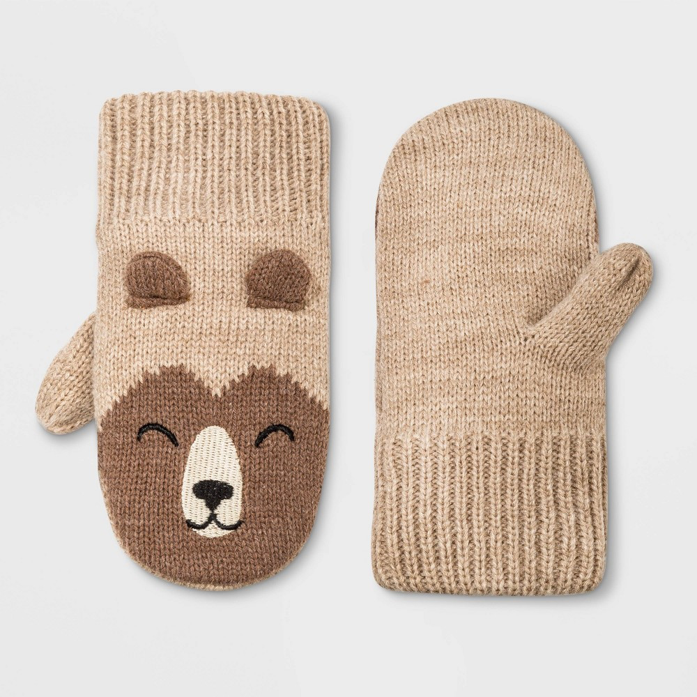 Toddler Boy' Bear Mitten - Cat & Jack™ 2T-5T | Target