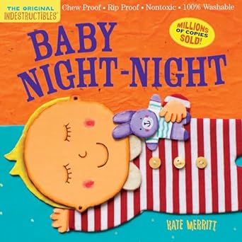 Indestructibles: Baby Night-Night: Chew Proof · Rip Proof · Nontoxic · 100% Washable (Book for... | Amazon (US)