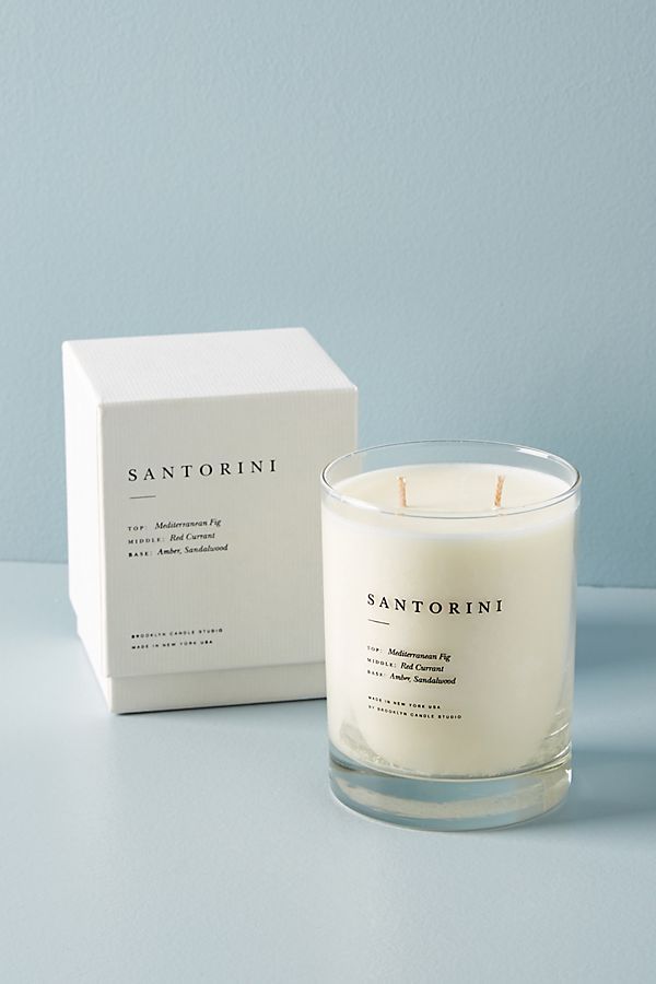 Escapist Boxed Candle | Anthropologie (US)