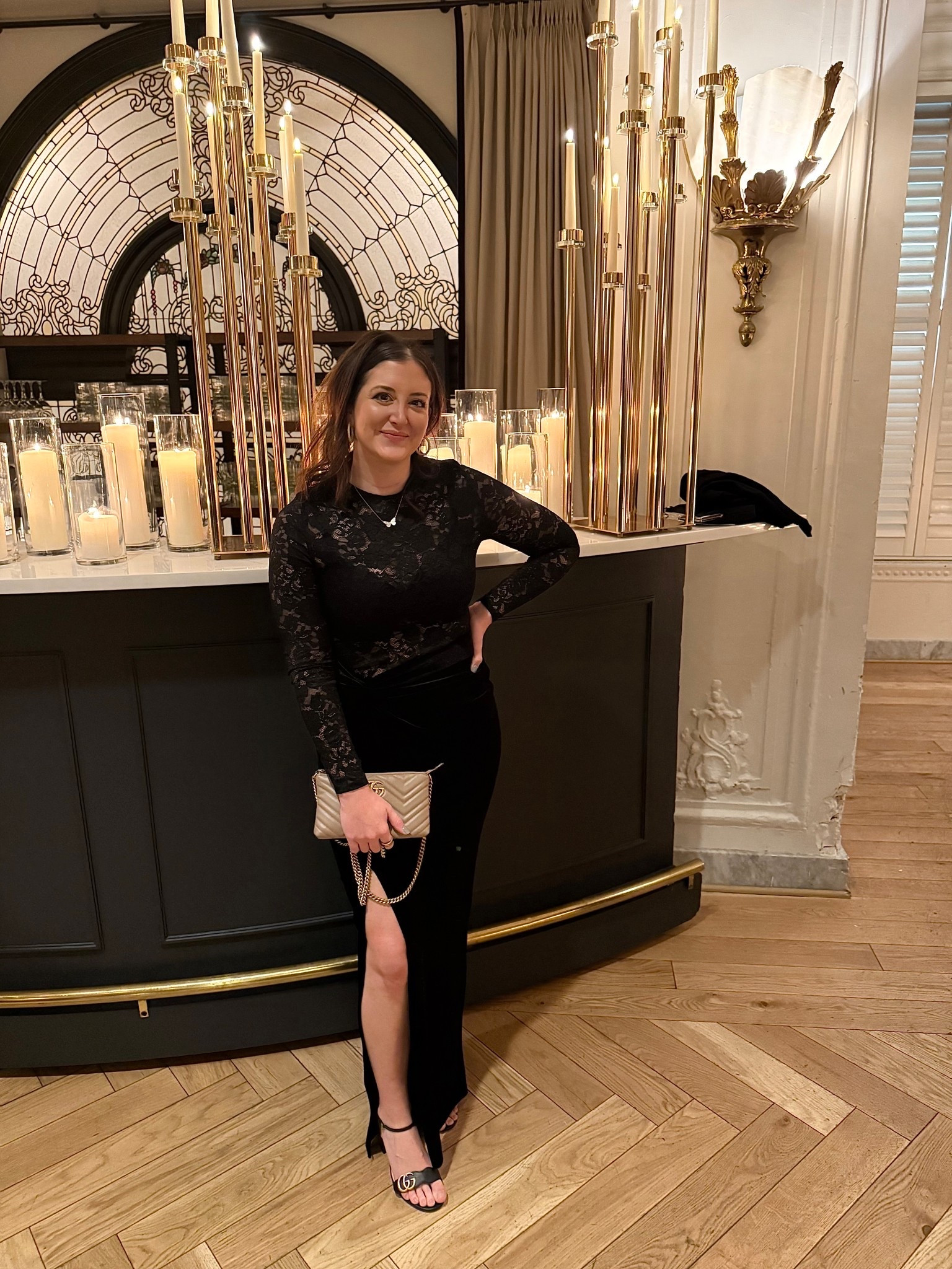 Black tie wedding in the winter? No problem 😌 I love a sleeve and a high neck, it’s my go to style! I found this dress online while browsing and am so happy I did. I sized up to an 8! No alterations were needed once I put a heel on 🖤

This is also the most mom approved dressed… I feel covered, yet sexy 😅

#blacktiedress #blackdress #weddinguest

#LTKWedding #LTKmomlife #LTKootd