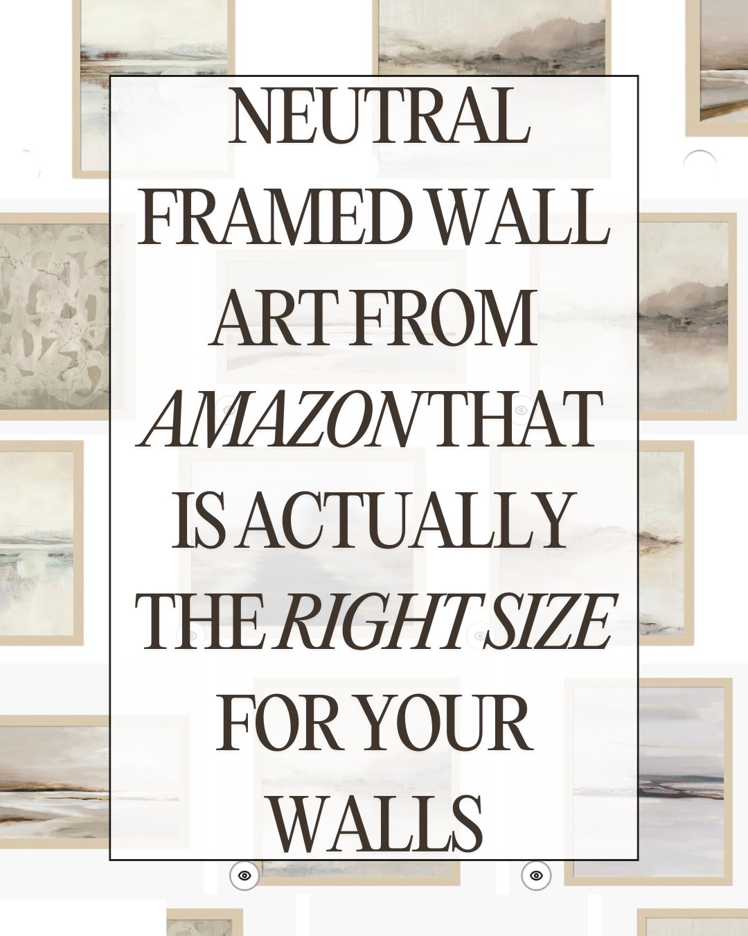 Amazon - Daily Home Finds

#amazonhome #dailyfinds #homedecor #interiordesign #cljsquad #amazonhome #organicmodern #homedecortips 

#LTKHome #LTKStyleTip #LTKSaleAlert