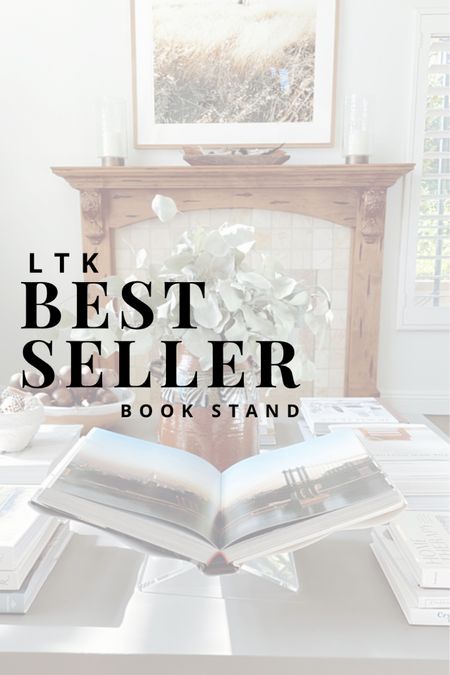 This acrylic book stand is so good! 👏🏻 Perfect for creating height and interest on your coffee table or console table! 

Best seller this week and only $20 on Amazon!

#coffeetabledecor #consoletabledecor #amazonfinds 

#LTKfindsunder50 #LTKstyletip #LTKhome