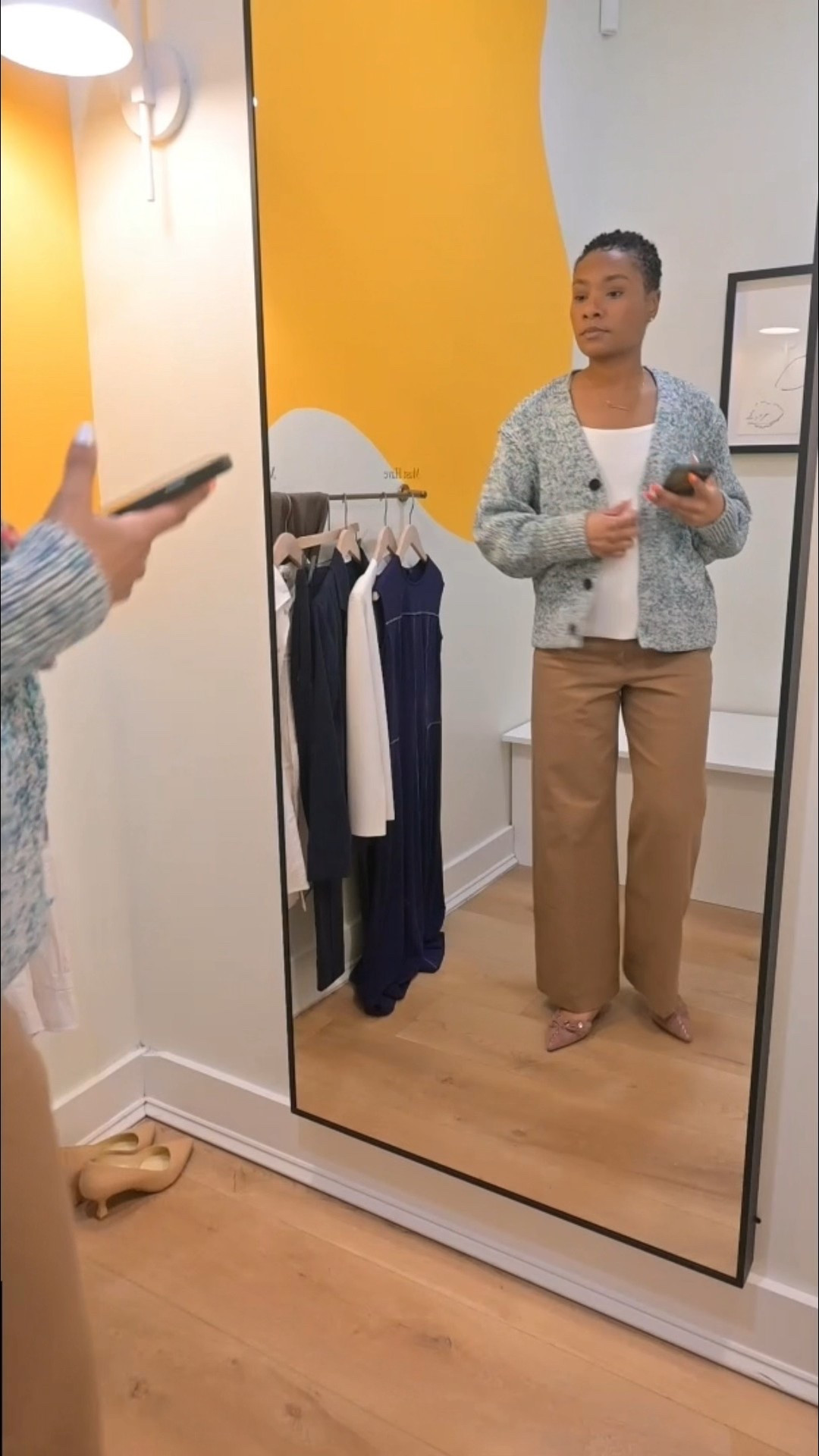 A comfy cardigan + wide leg jeans 

#LTKU #LTKSeasonal #LTKStyleTip