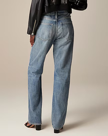 Mid-rise slouchy jean in 1984 rigid | J. Crew US