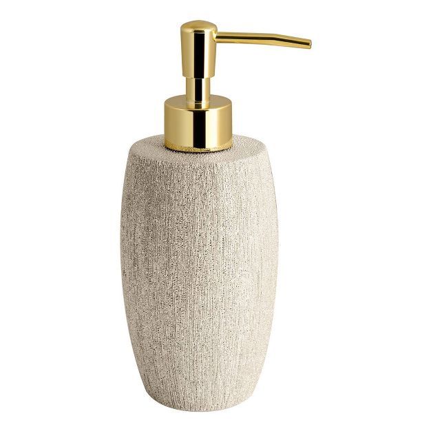 Shimmer Lotion Pump Gold - Allure Home Creations | Target