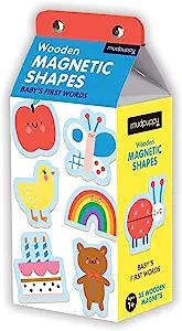Baby's First Words Wooden Magnetic Shapes | Amazon (US)