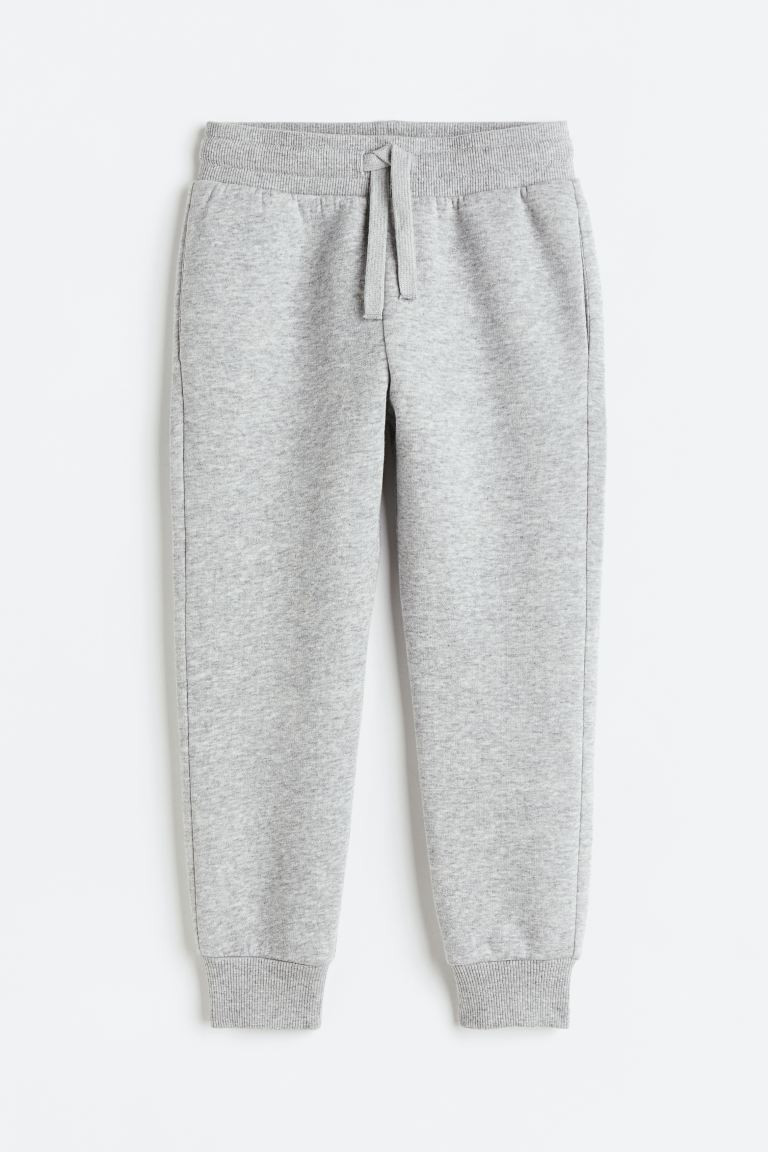 Extra-soft Joggers - Light gray melange - Kids | H&M US | H&M (US + CA)
