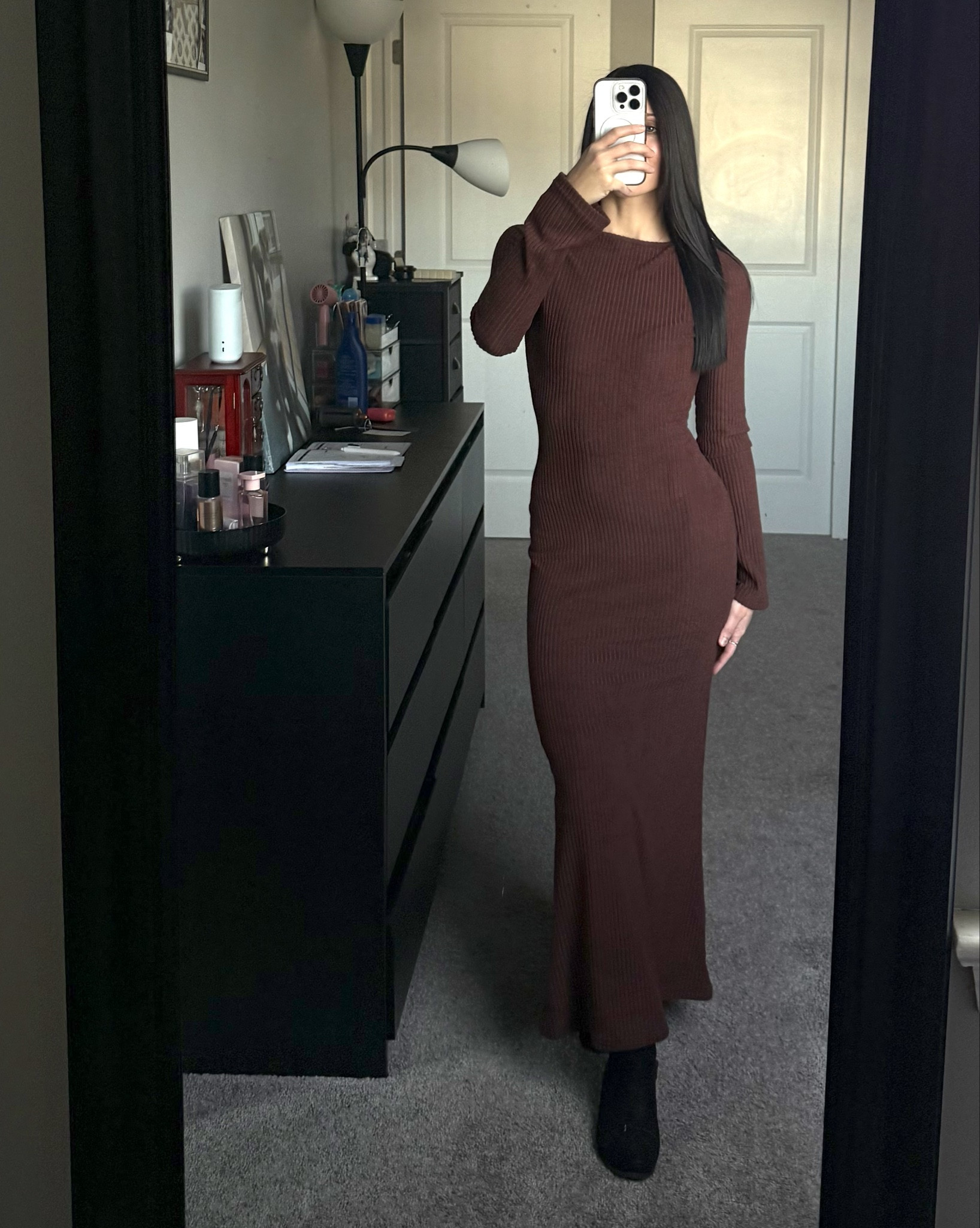 Perfect winter dress 🤎

#LTKPetite #LTKootd #LTKSeasonal