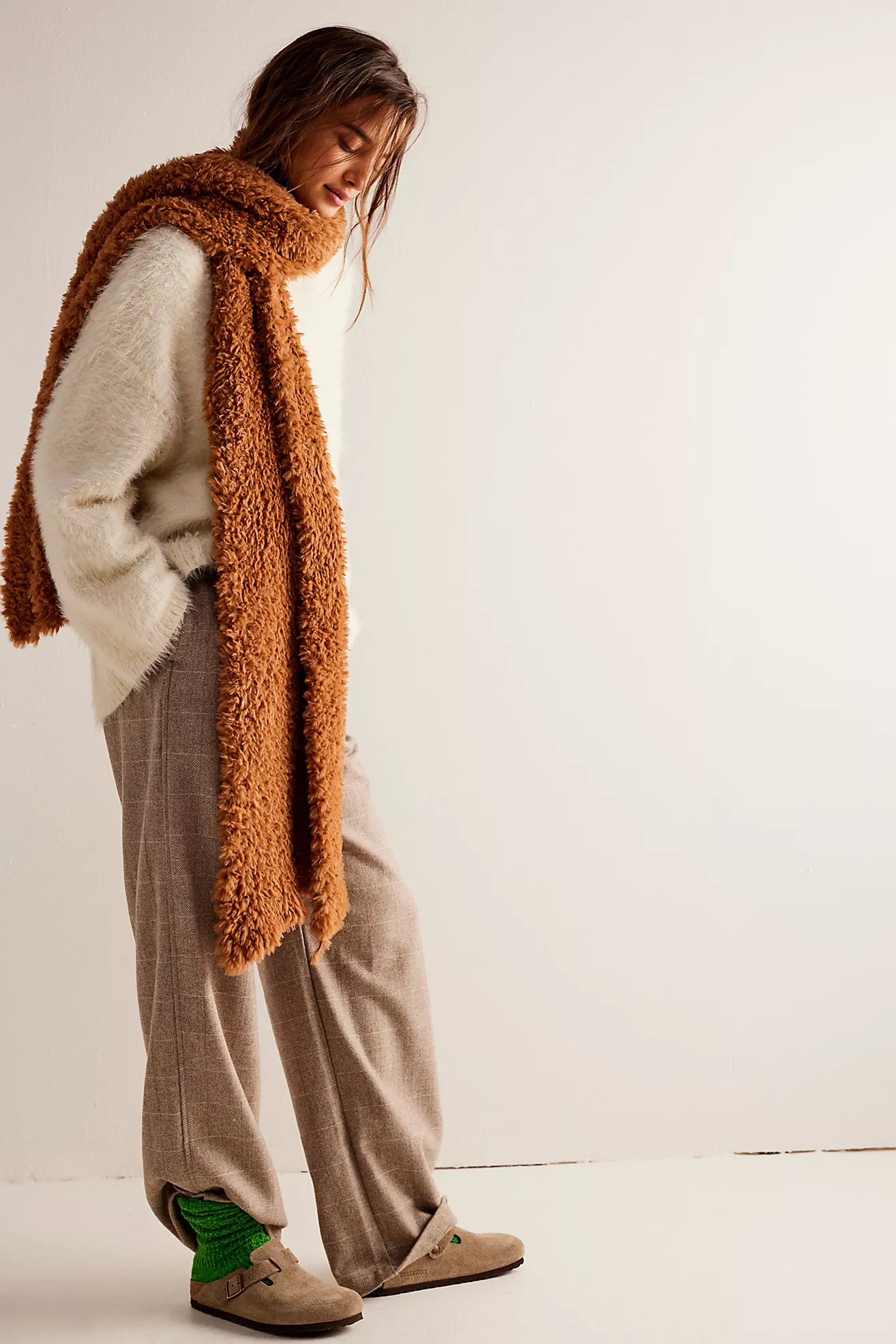 Ever After Faux Fur Blanket Scarf | Free People (Global - UK&FR Excluded)