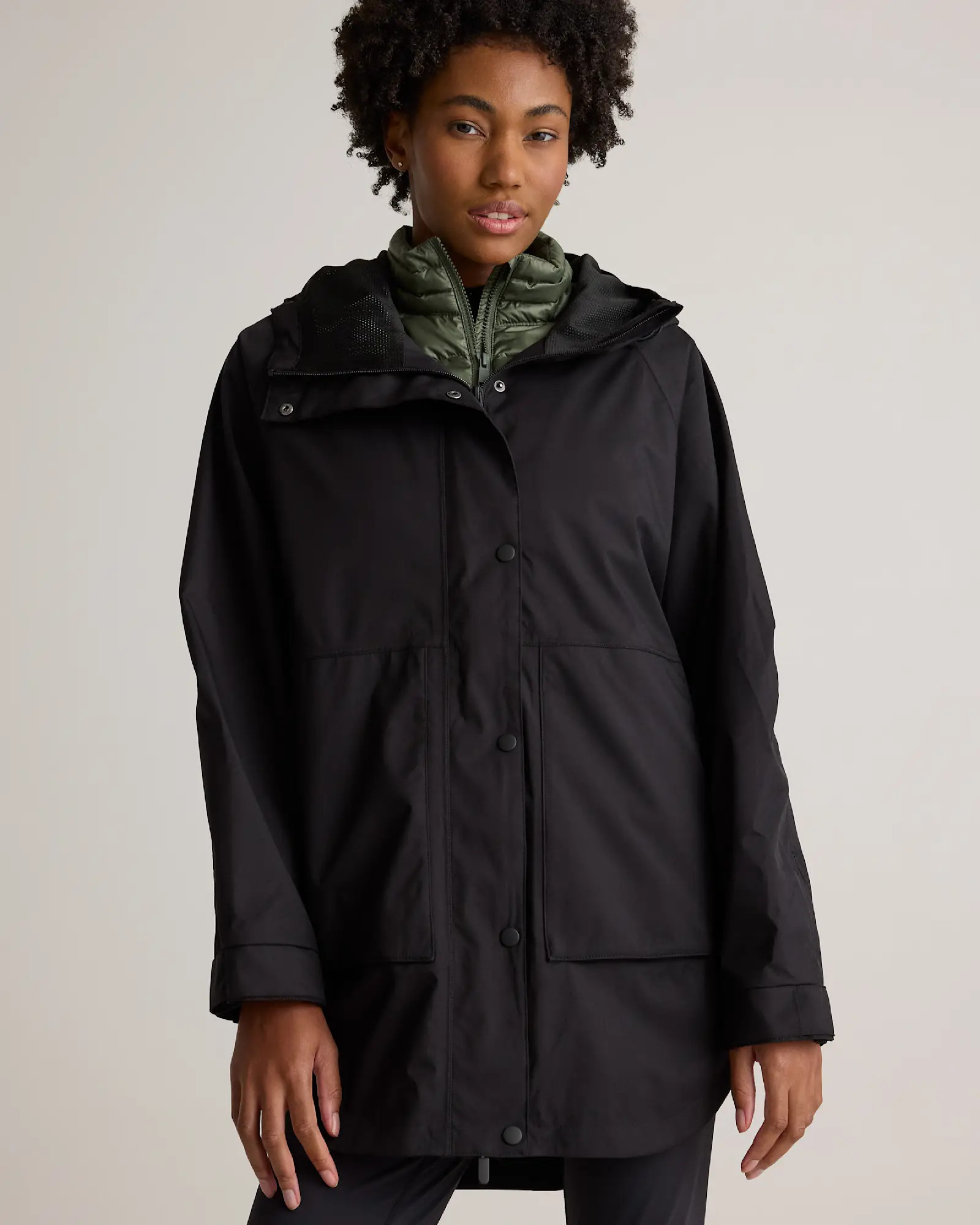 Weatherproof Oversized Rain Jacket | Quince