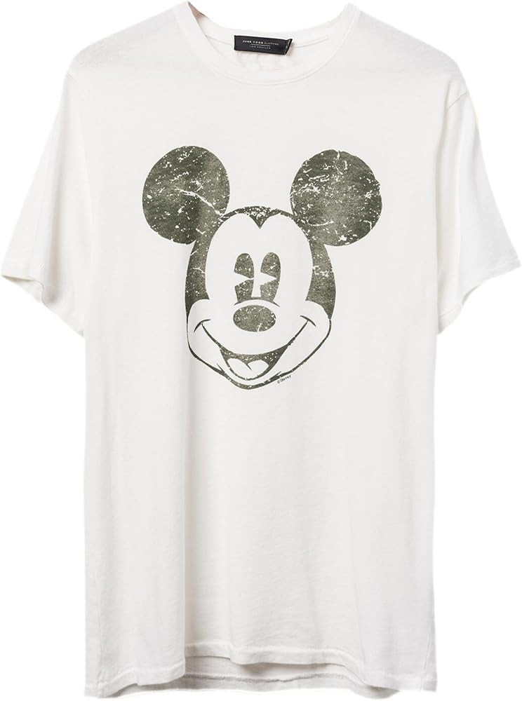Mickey Mouse Head Pose Flea Market Tee White - Parent | Amazon (US)