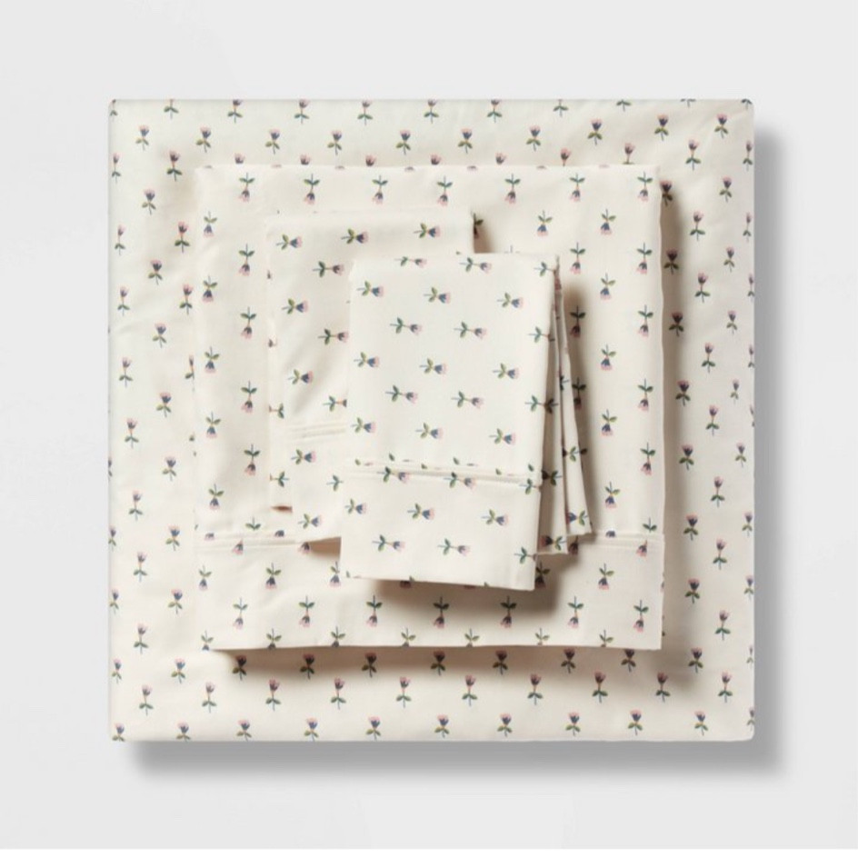 Darling flower sheets 