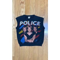 Rare The Police Muscle Tee T-Shirt Synchronicity North America Tour 1983-84 Vintage Band Merch Grail Sportswear | Etsy (US)