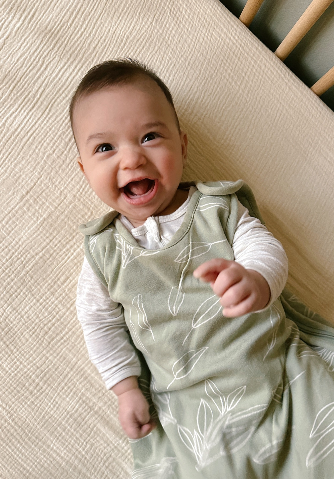 This sleep sack is amazing. Baby boy is 5 months old and has been sleeping 10 hours at night and I know it’s keeping him the perfect temperature. #baby #babyregistry #babysleepsack #babymusthaves 

#LTKbaby #LTKfamily #LTKkids