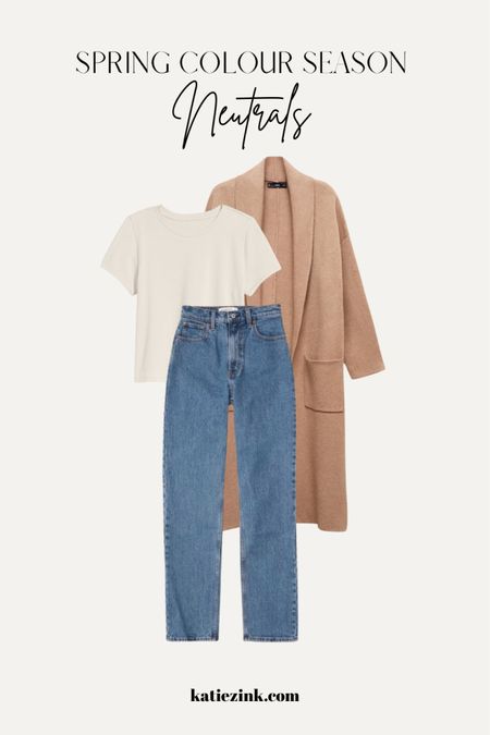 Spring Colour Season neutral colours ✨ Wardrobe staples in the best neutrals for the Spring season in Colour Analysis 🙌🏼

#LTKmidsize #LTKstyletip