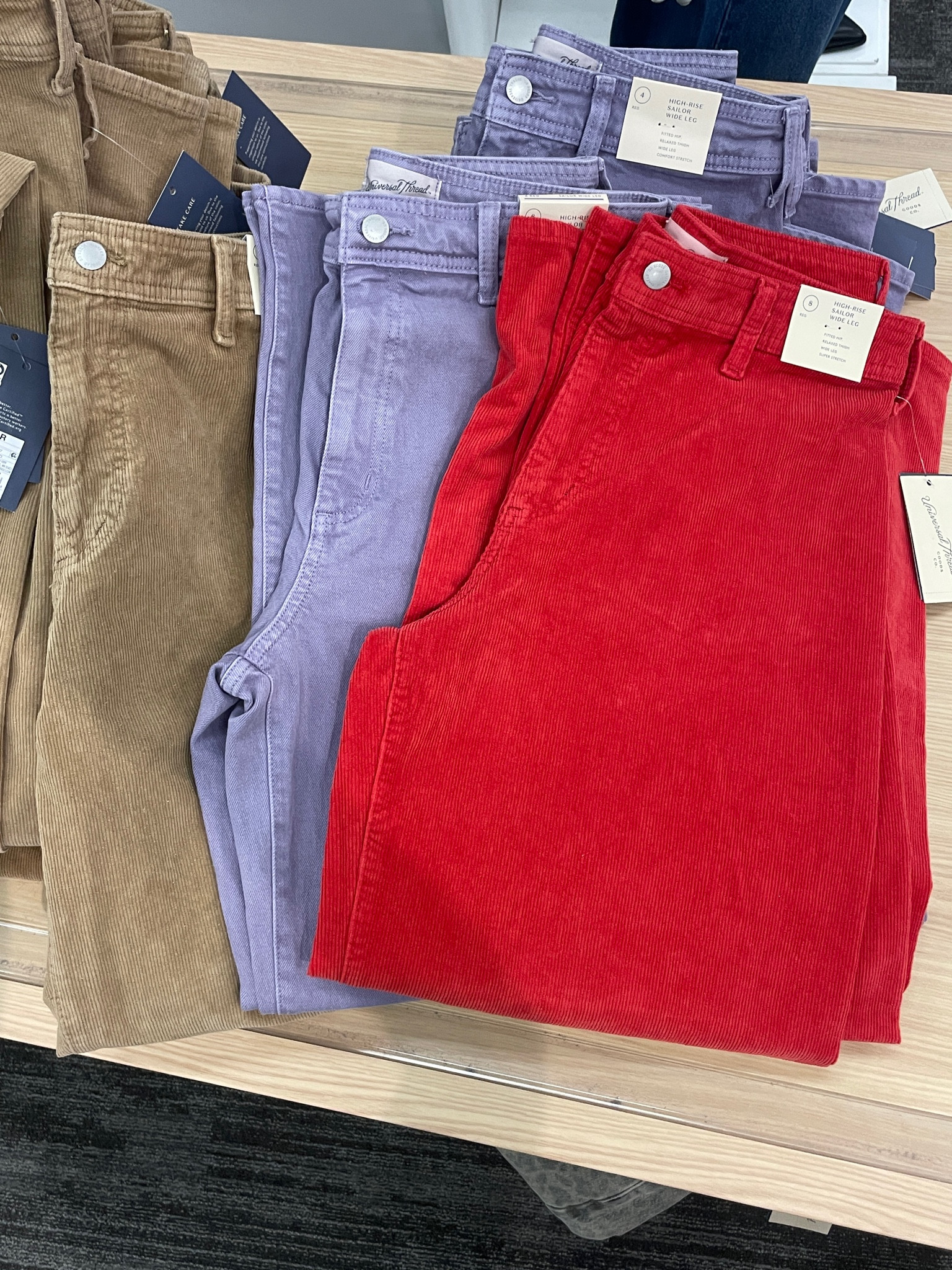 the most flattering pant! Zara Marine Straight lookalike. $28!