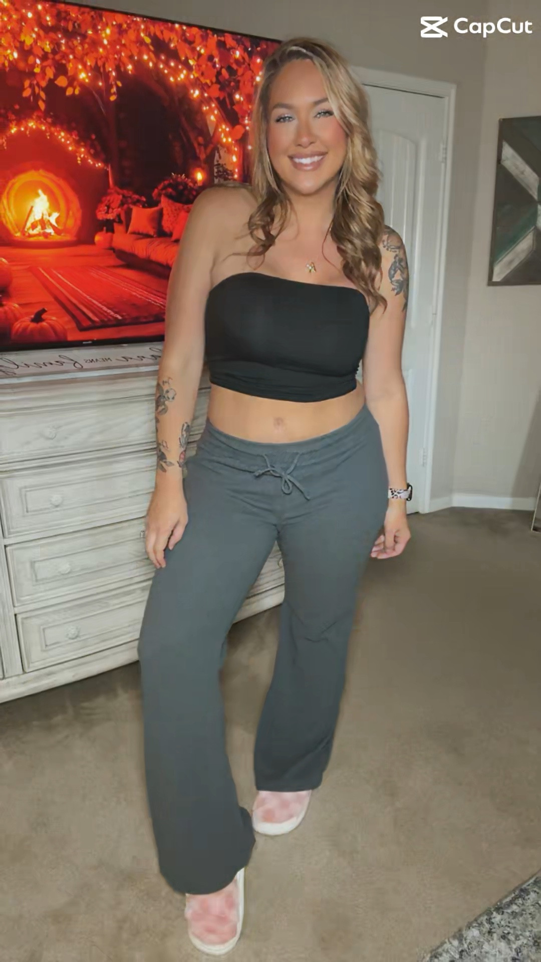 When I say butter soft, I mean the kind of lounge pants that make you cancel plans just to stay home 😌🖤
Perfect stretch, cozy waistband, and they somehow make lazy look luxury.
💣 Bonus: they’re on sale — so go ahead and grab two (because laundry day is always lurking).
Shop the comfiest pants ever on my LTK 👇
#TheFBombMom #LTKFallFinds #ComfyButCute #MomLifeApproved


#LTKTall #LTKStyleTip #LTKActive