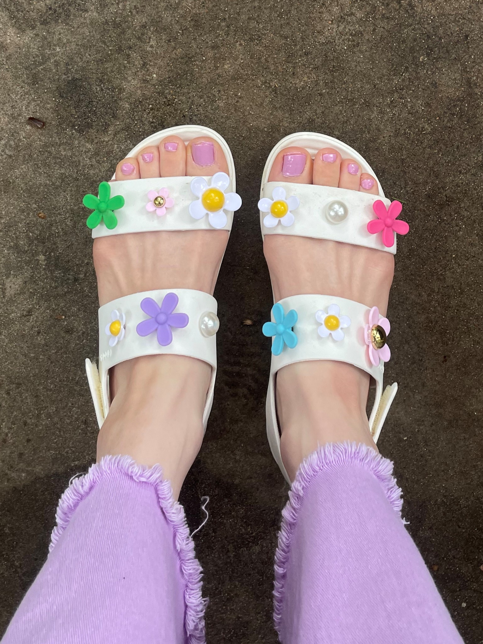 The best and most comfortable customizable summer sandals! 

#LTKSummerEdit #LTKSeasonal #LTKShoeCrush