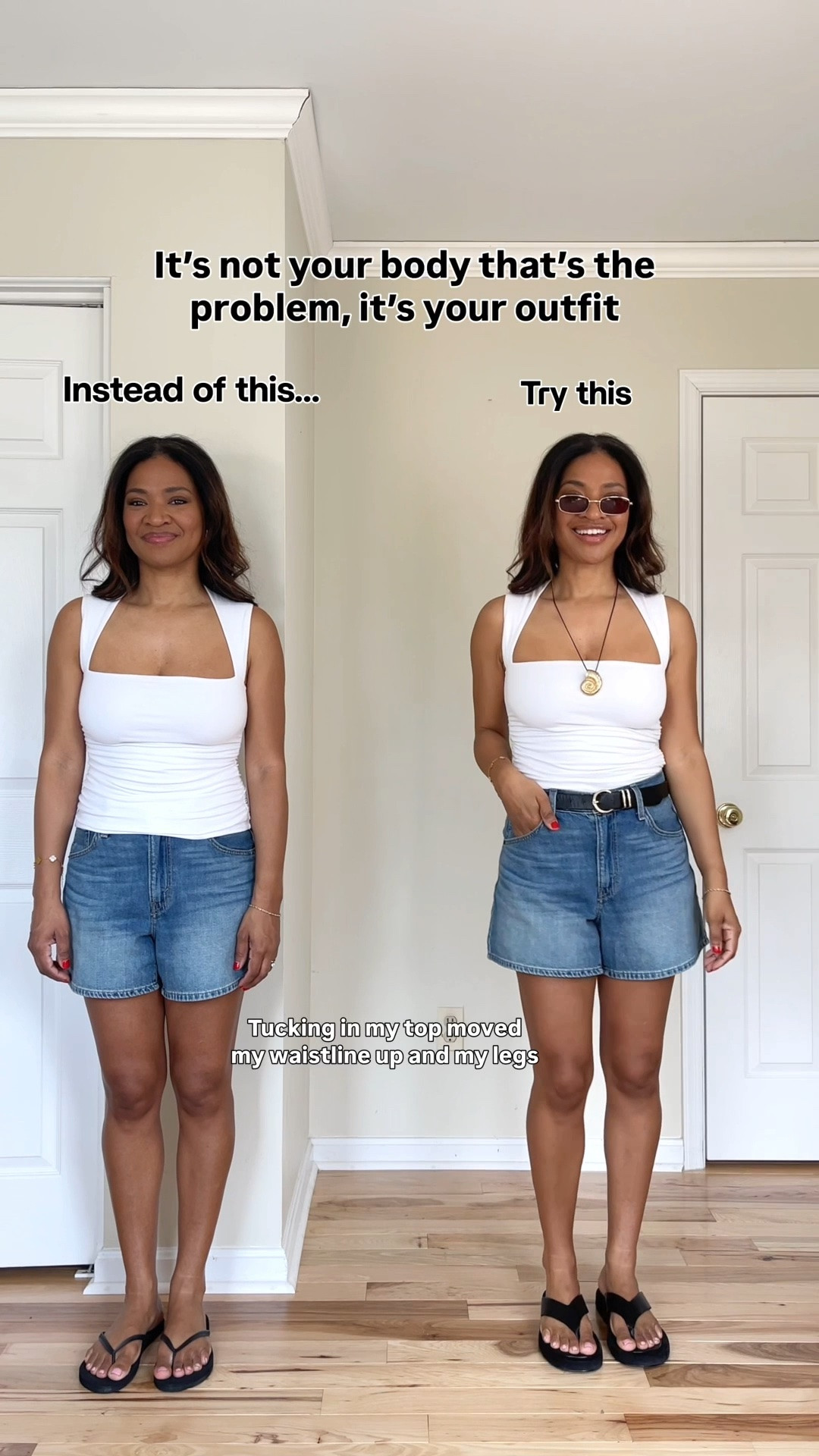 I’m wearing a small in top and size 27 in the Levi’s shorts which are adjustable! I recommend staying TTS in these shorts. Linking similar sandals in case mine are OOS.

#LTKootd #LTKgrwm