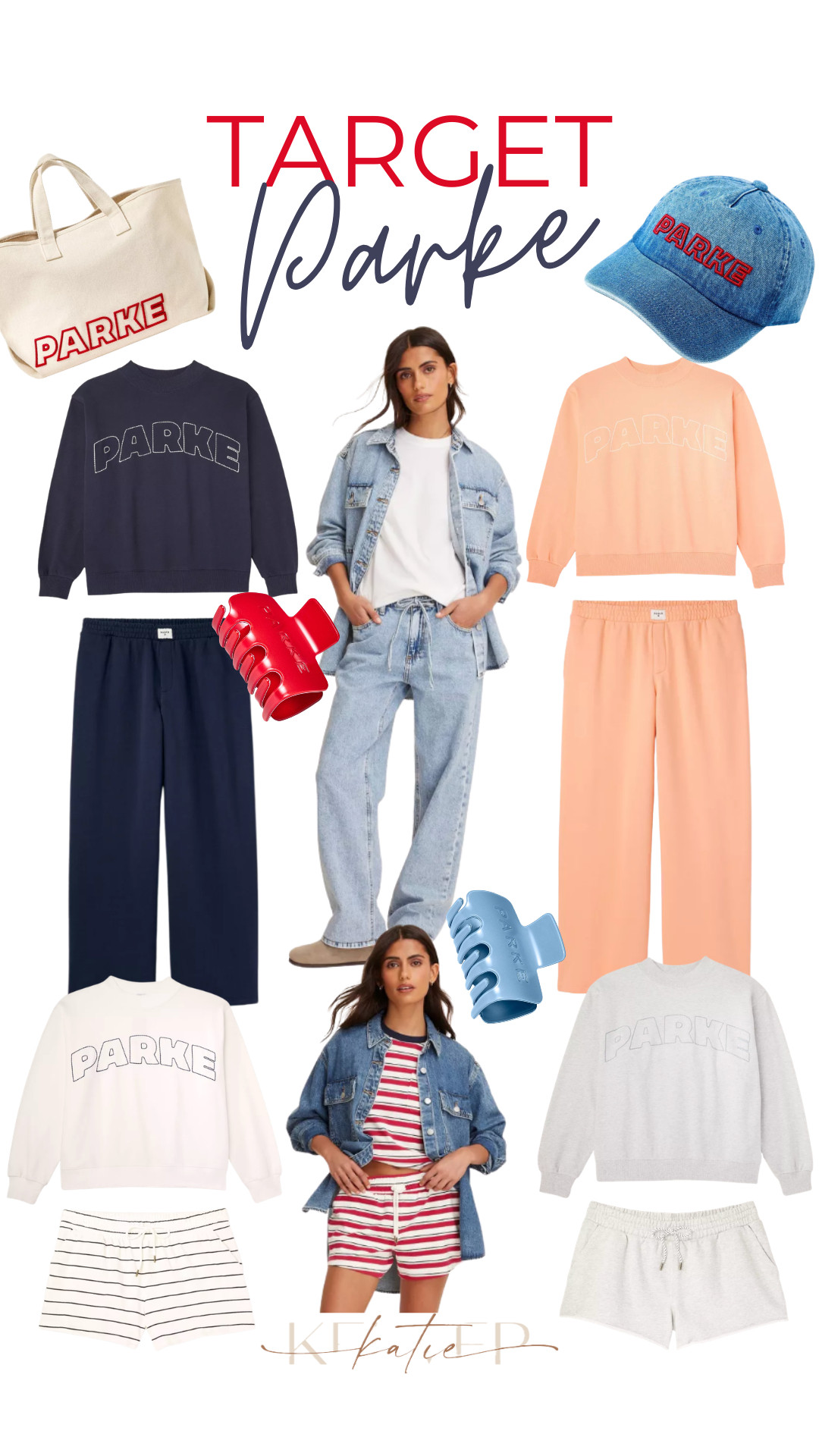 PARKE X TARGET!! Live 4/25 at 3AM EST. So many cute and affordable options!!
 

 #LTKootd #LTKSeasonal