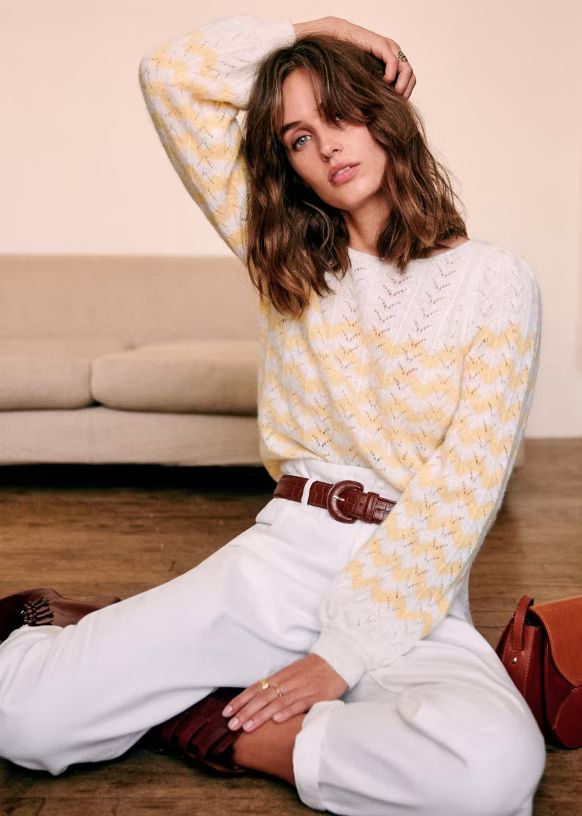 Suzie sweater | Sezane Paris
