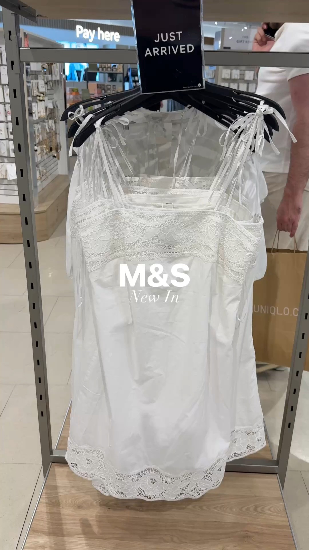New in at Marks & Spencer 

#marksandspencer #summerdress #whitesummerdress #summerminidress #embroidereddress #girlydress #viraldress

#LTKsummer #LTKuk #LTKstyletip
