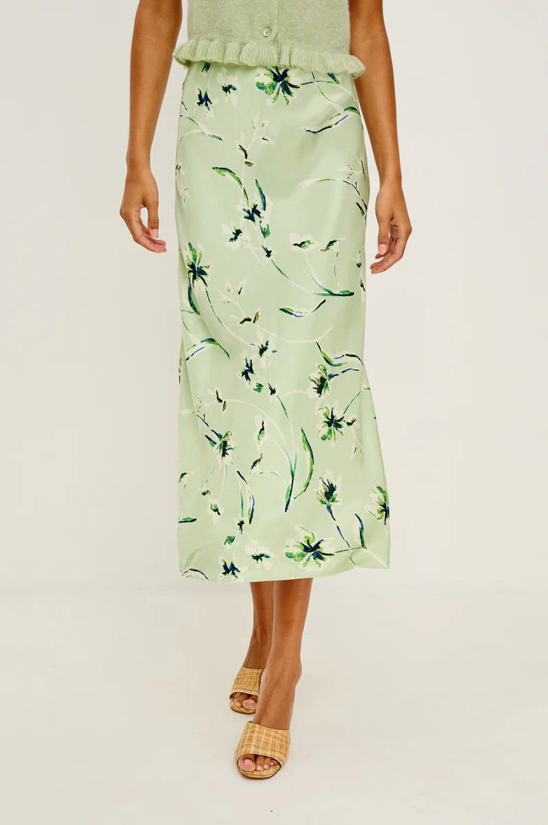 ANYA SKIRT - MINT LINNEA | Rails
