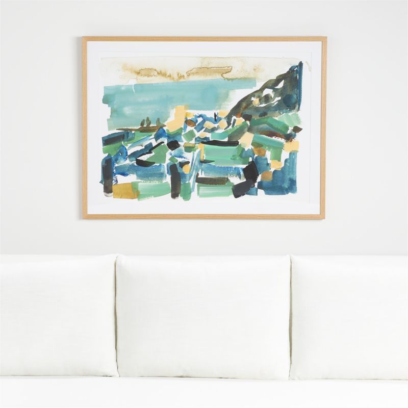 Lochness Print + Reviews | Crate and Barrel | Crate & Barrel