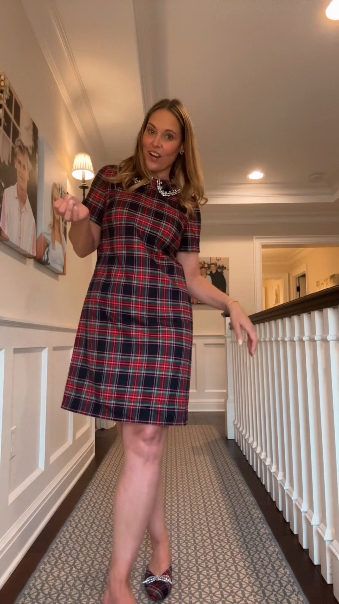 Love this dress for Holiday fun. This dress is perfect for those holiday gatherings and fun. 50% off too 

#LTKOver40 #LTKSaleAlert #LTKWatchNow