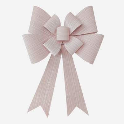 Polyester Ribbon Bow Wall Decor, 16x25 | At Home