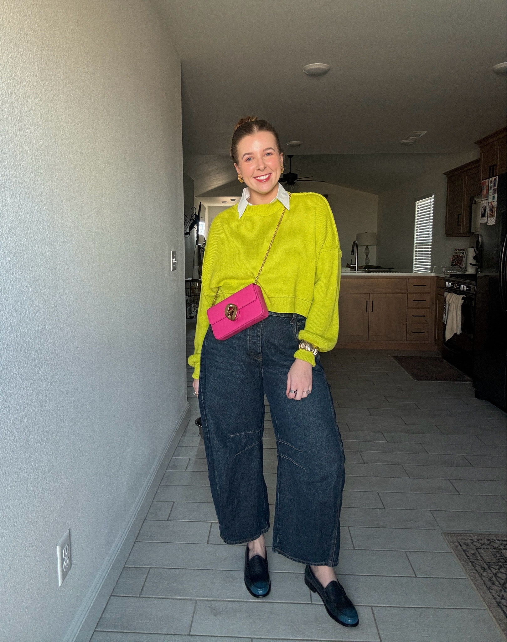 These barrels run a size big in this color  

#LTKMidsize #LTKFindsUnder100 #LTKStyleTip