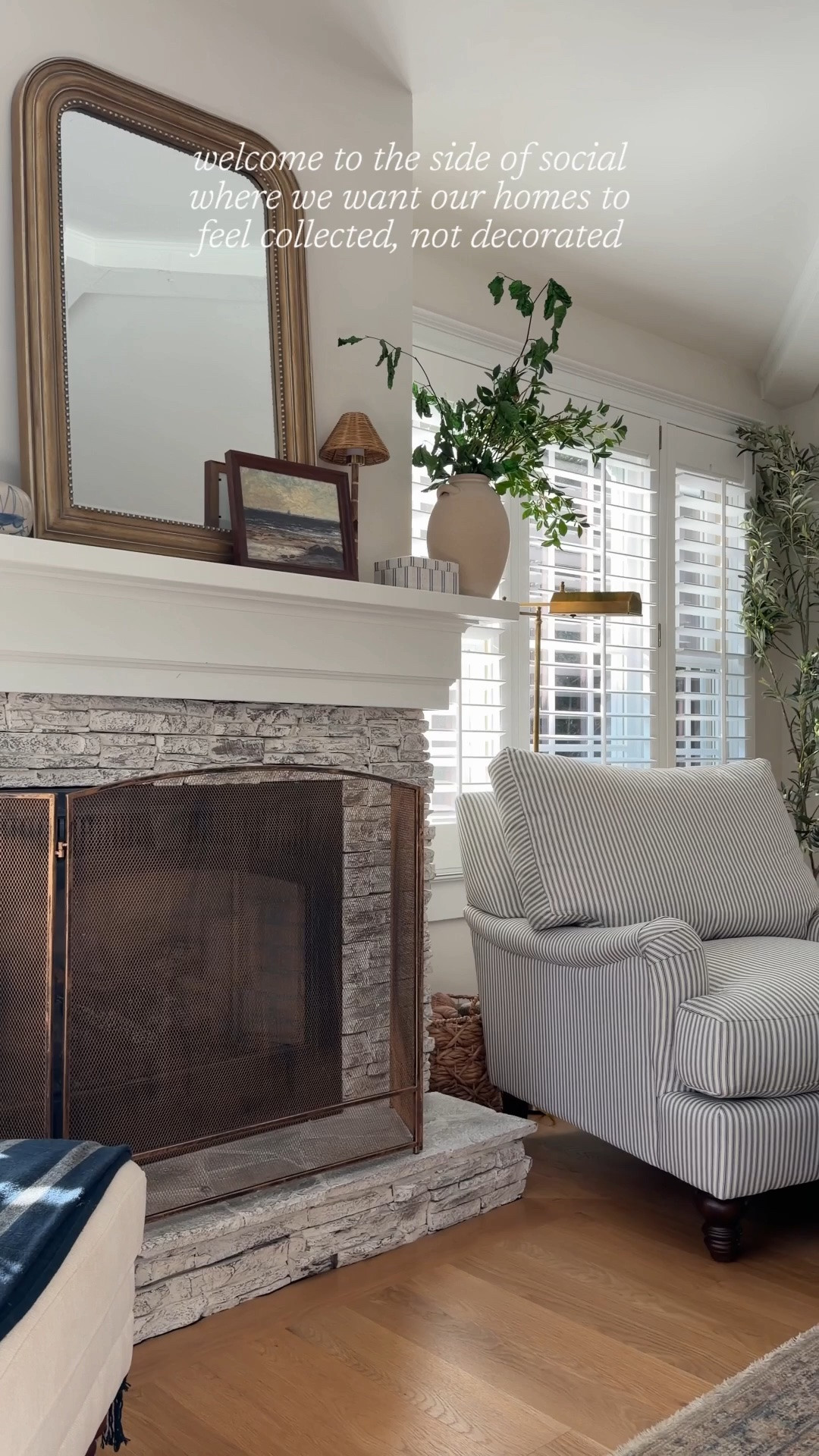 If you’re into homes that feel collected over time, not decorated all at once, you’re in the right place.

I’m always sharing the pieces, vintage finds, little details and layers that have made our house feel like ours, plus plenty of inspiration for creating a home that feels like you.

Follow along for more home inspiration + finds, and comment SHOP and I’ll send you the link to shop my entire home, room by room.