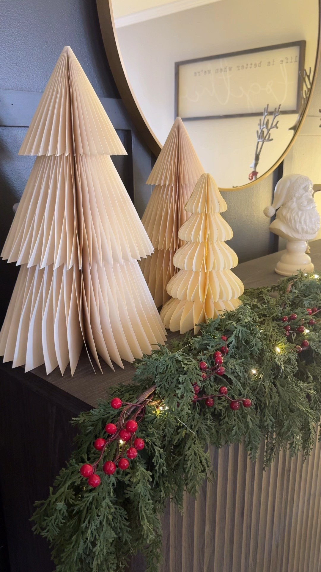 	Every detail added with love… my buffet cabinet is ready for the holidays. 🤍✨

#ChristmasDecor
#HolidayHome
#NeutralChristmas
#CozyChristmasVibes
#ChristmasAesthetic
#ModernChristmasDecor
#HolidayStyling
#ChristmasInspiration
#ChristmasDetails
#ChristmasHomeDecor


#LTKGiftGuide #LTKHome #LTKHoliday