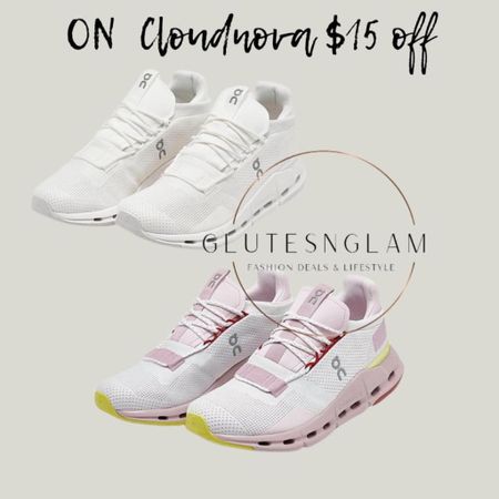Rare sale on these ON Cloudnova sneakers with code JDS15 and they ship free. Codes are usually excluded from
ON sneakers but it’s working. ON Cloudnova, ON Cloudrunner, ON sneakers, athletic sneakers  

#LTKSummerSales #LTKSaleAlert #LTKShoeCrush