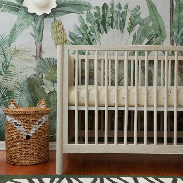 Sarah Sherman Samuel Scalloped Crib | West Elm (US)