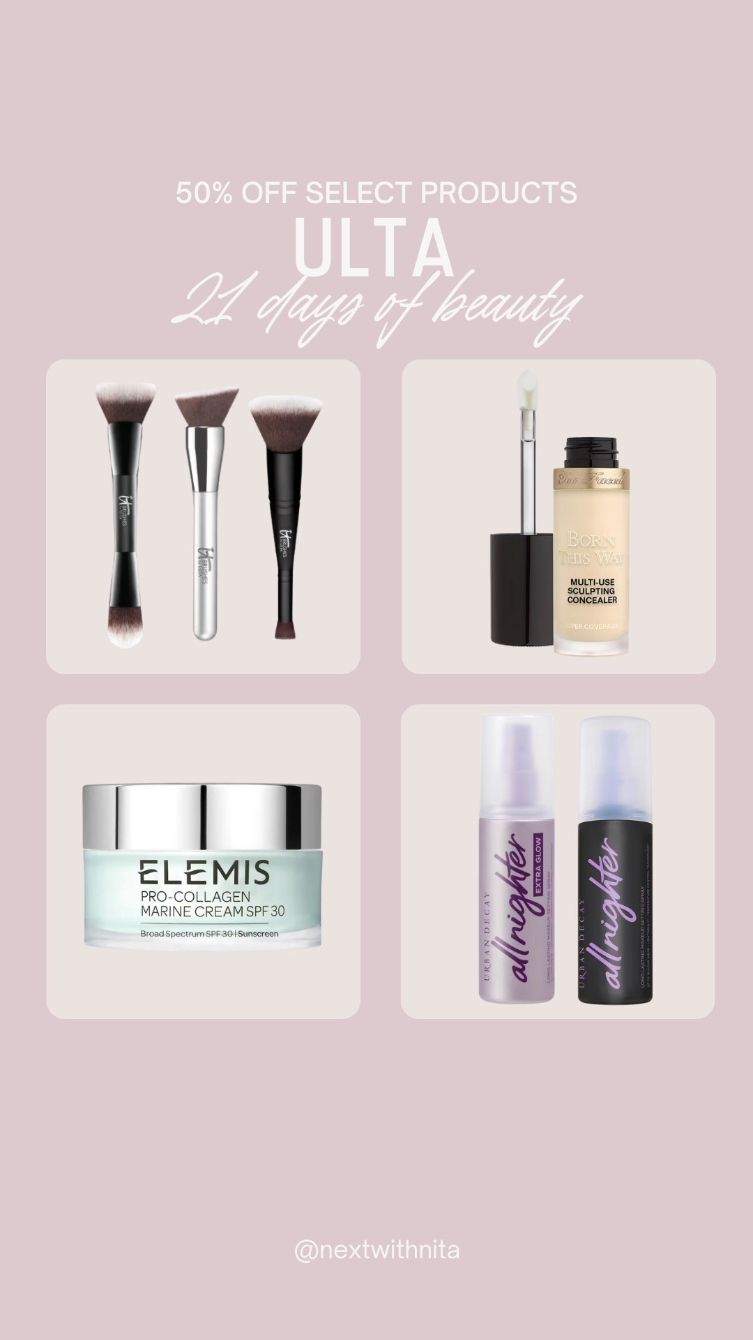 My selects from ulta’s 21 days of beauty today🧡

#LTKSaleAlert #LTKStyleTip #LTKBeauty
