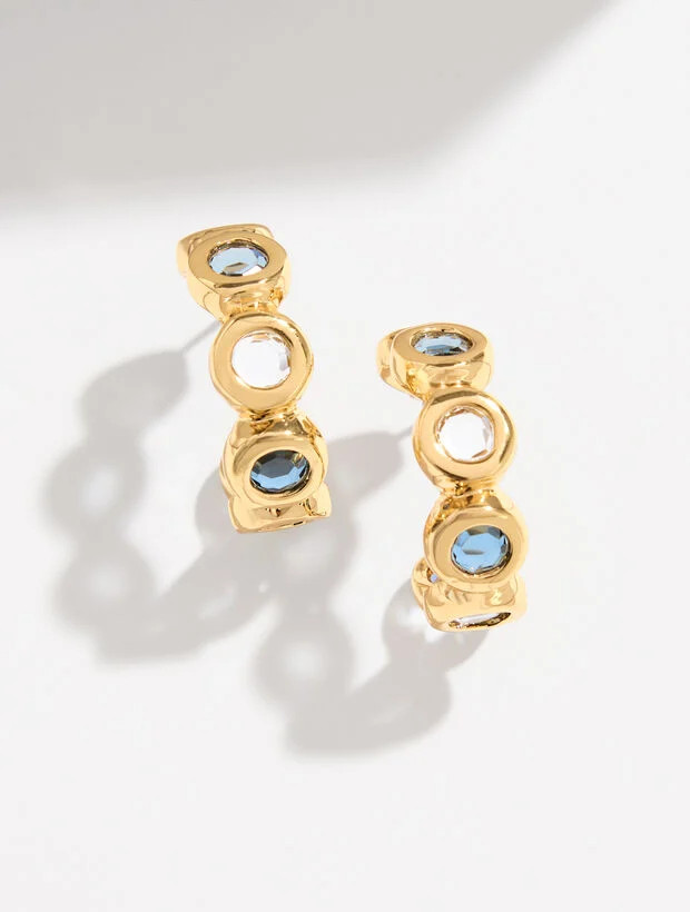 Bauhaus Hoop Earrings | Talbots