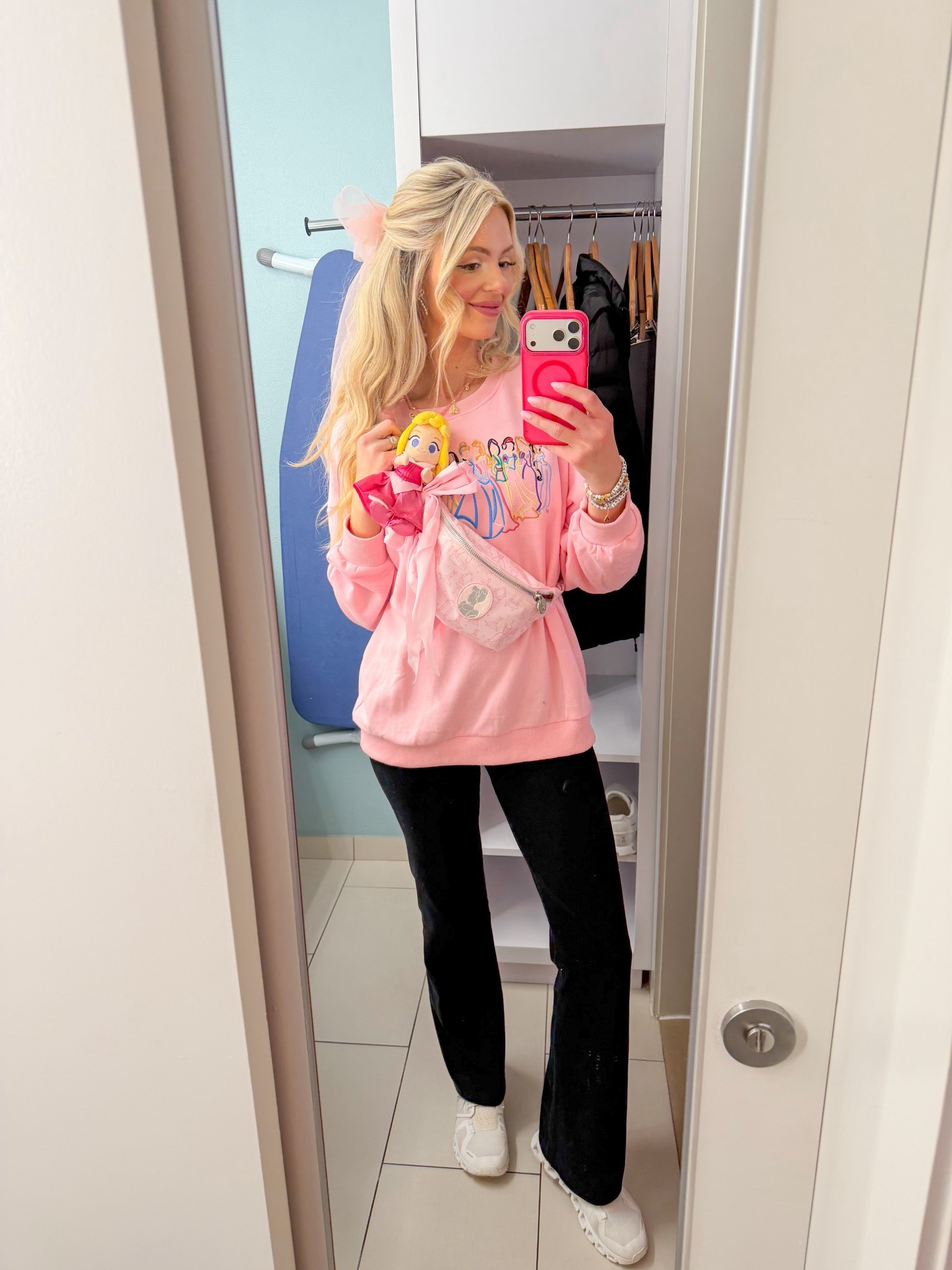 Pink Princess crewneck🩷🎀👑✨