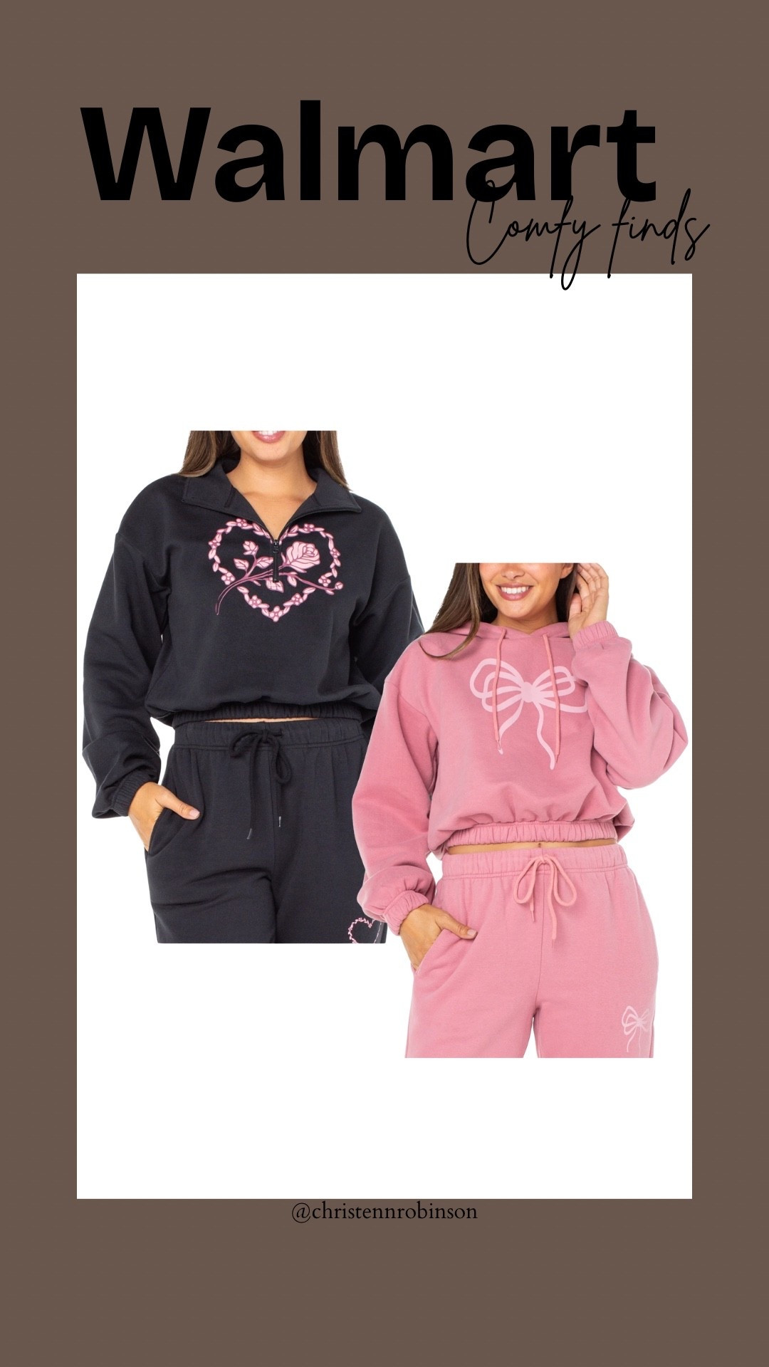 Cute sweatshirt + sweatpants set 

#LTKStyleTip #LTKMidsize #LTKSeasonal