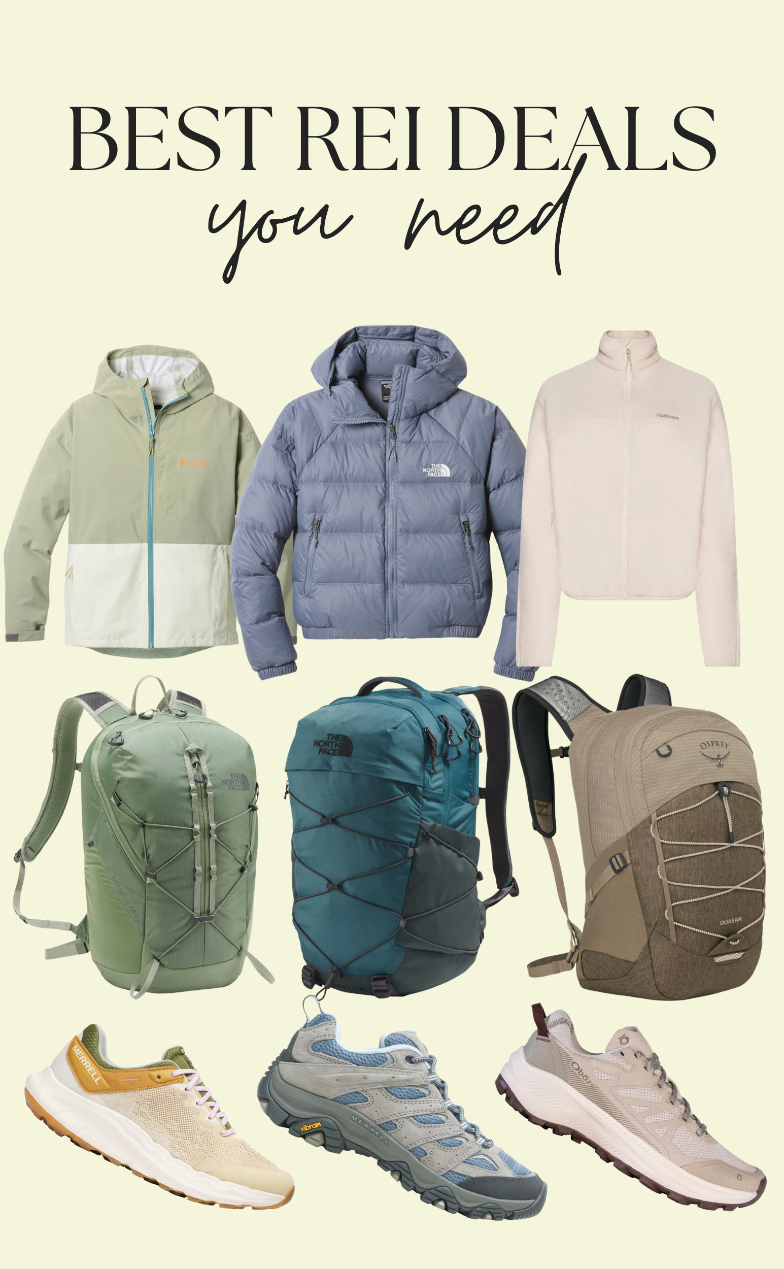 REI sale finds 🏔️✨ Gear and outdoor essentials that are actually worth grabbing right now, from jackets to backpacks and everyday hiking shoes.

rei deals, rei sale, hiking gear, outdoor outfits, hiking jackets, hiking backpacks, travel gear, outdoor essentials, hiking outfit ideas, rei finds  

 #LTKActive #LTKSaleAlert #LTKTravel